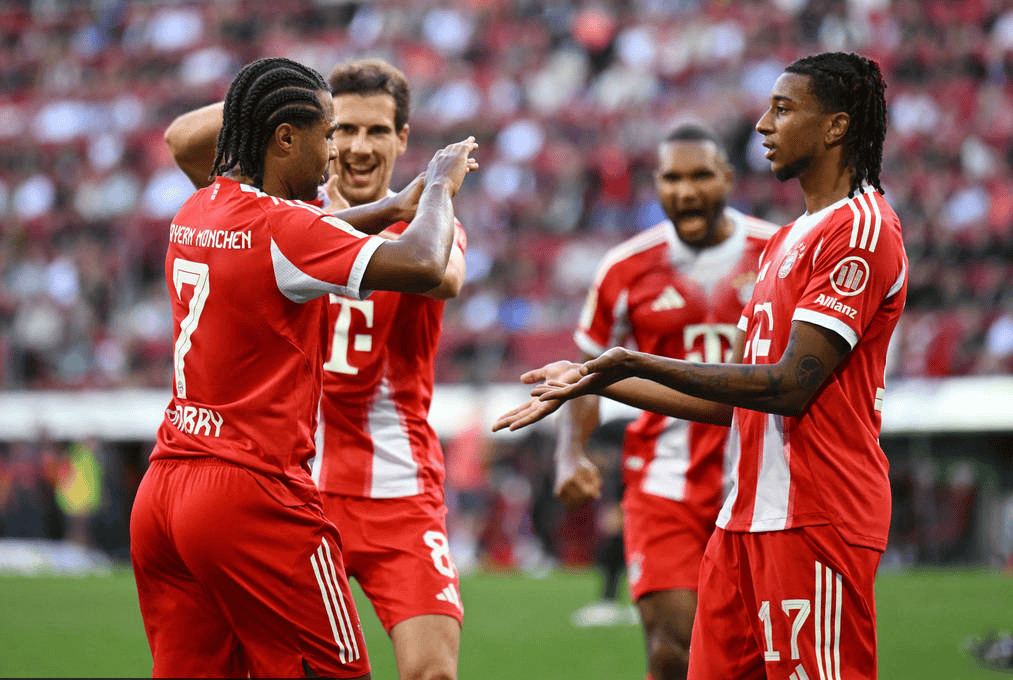 拜仁慕尼黑德甲战胜奥格斯堡凯恩梅开二度(拜仁慕尼黑vs奥格斯堡比分预测) 拜仁慕尼黑德甲战胜奥格斯堡凯恩梅开二度(拜仁慕尼黑vs奥格斯堡比分预测)